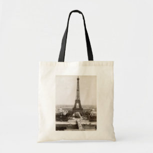 View Of The Eiffel Tower, 1900 Tote Bag