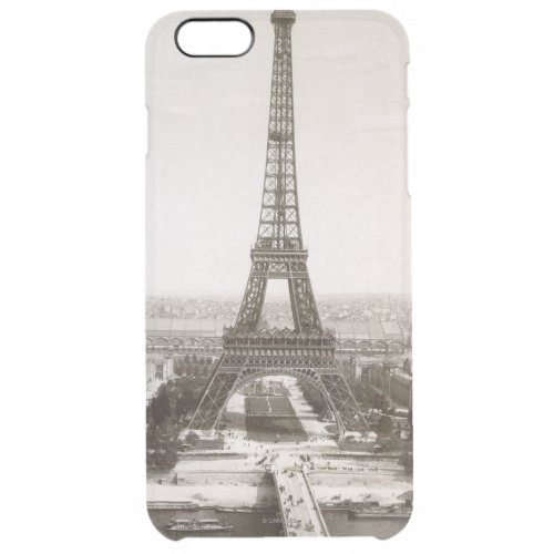 View Of The Eiffel Tower 1900 Clear iPhone 6 Plus Case