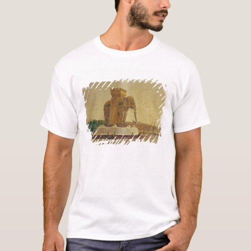 View of the Elephant Fountain T_Shirt