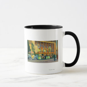 View of the Elephant Train Mug