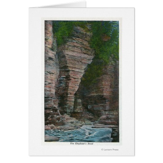 View of the Elephant's Head (Front)