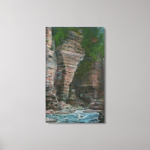 View of the Elephant's Head Canvas Print