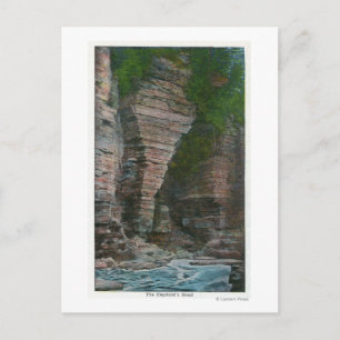 View of the Elephant's Head Postcard