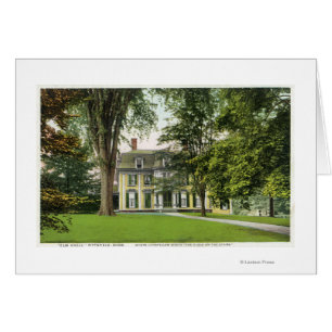 View of the Elm Knoll, Longfellow Resided Here Cards