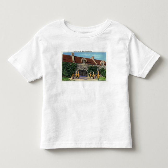 View of the Entrance to Place d'Armes Toddler T-shirt (Front)
