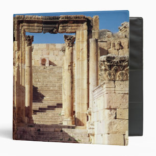 View of the entrance to the Christian Binder