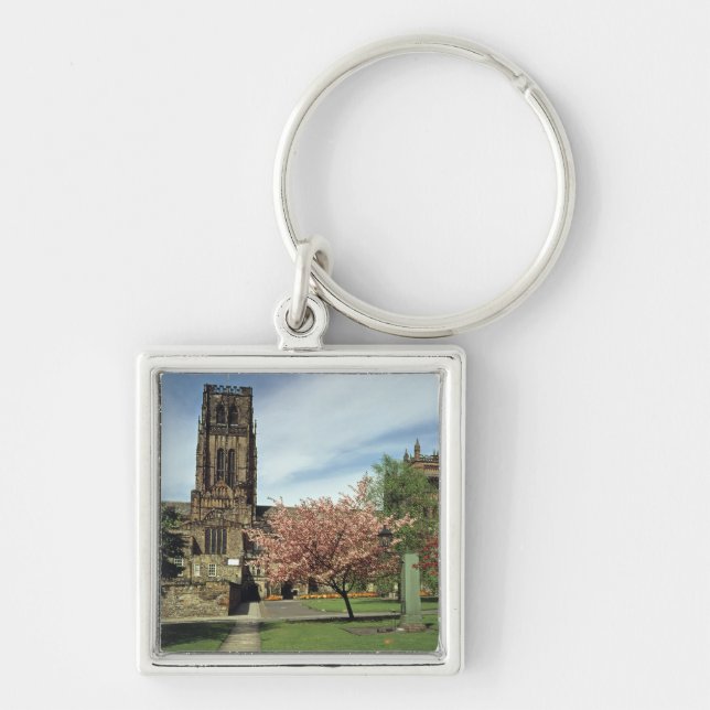View of the exterior, built 1093-1280 keychain (Front)