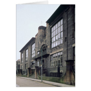 View of the exterior, built 1897-99 cards