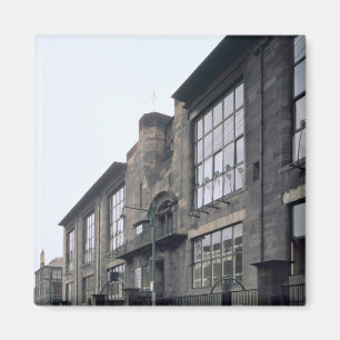 View of the exterior, built 1897-99 magnet