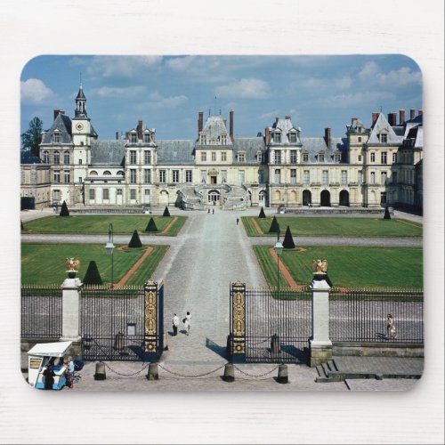 View of the exterior mouse pad