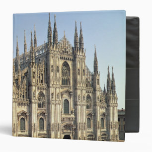 View of the facade, begun 1386 3 ring binder