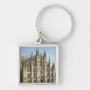 View of the facade, begun 1386 keychain