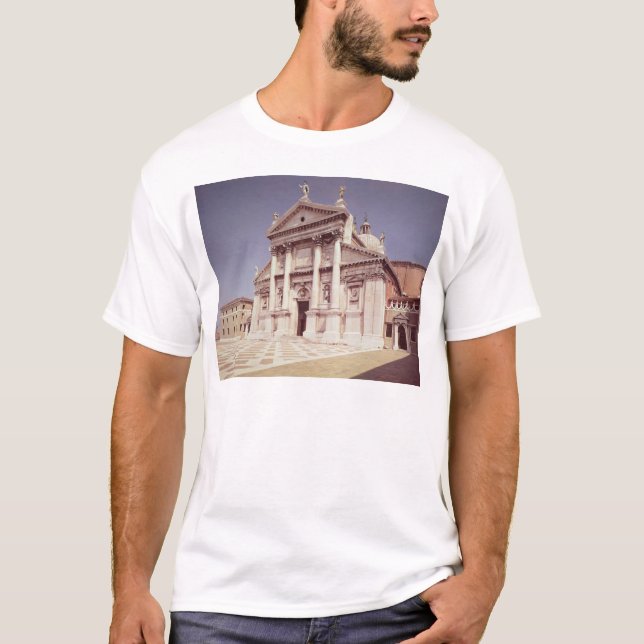 View of the facade, built 1607-11 T-Shirt (Front)