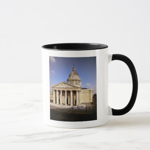 View of the facade built 1757_90 mug