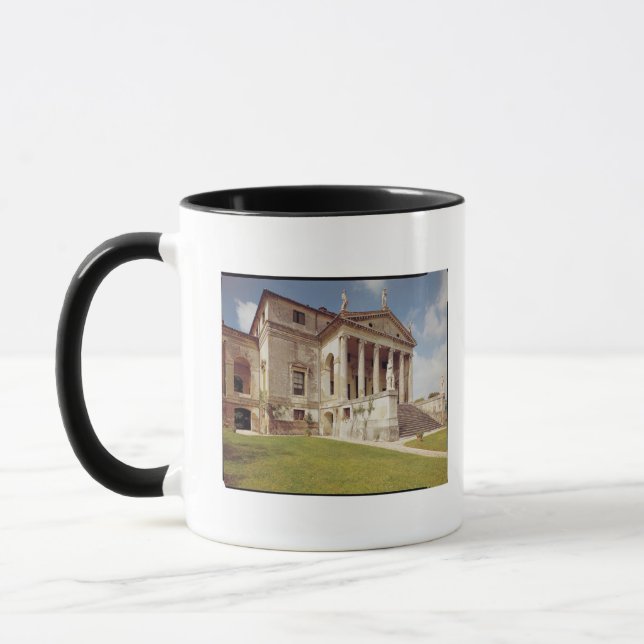 View of the facade, c.1566-67 mug (Left)