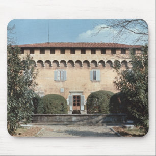 View of the facade, designed for Cosimo Mouse Pad