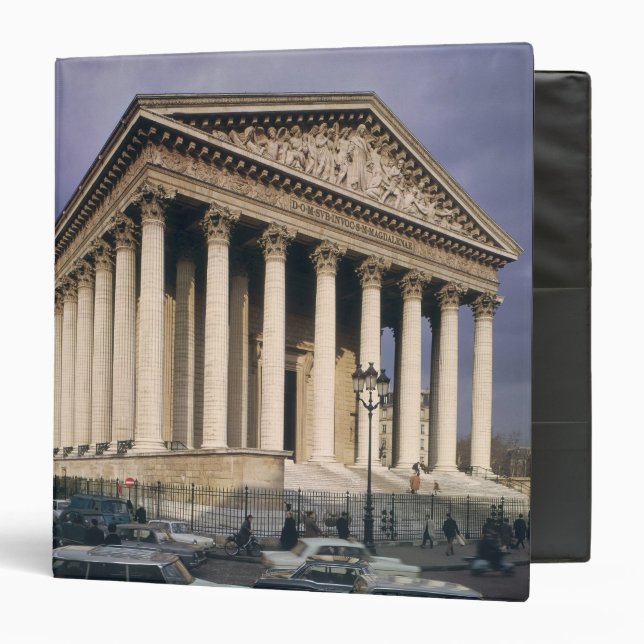 View of the facade of La Madeleine Binder (Front/Inside)