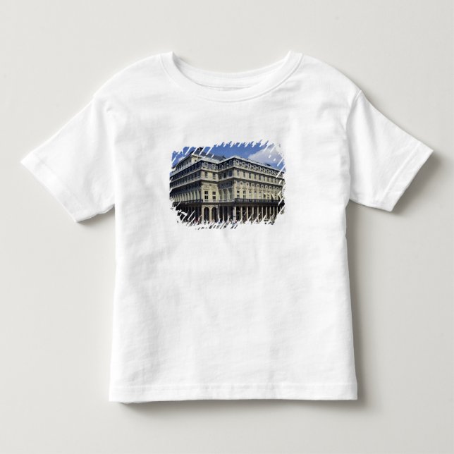 View of the facade of the Theatre Francais Toddler T-shirt (Front)