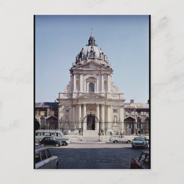 View of the facade of Val-de-Grace Postcard (Front)