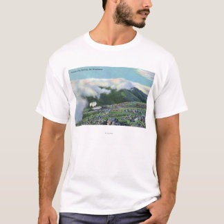 View of the Famous Cog Railway T-Shirt
