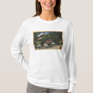 View of "the Farm," Carole Lombard's House T-Shirt