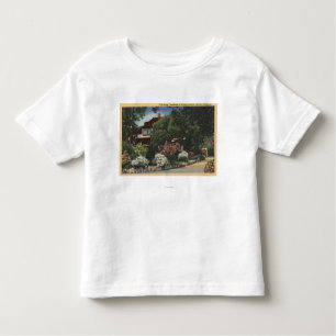 View of "the Farm," Carole Lombard's House Toddler T-shirt