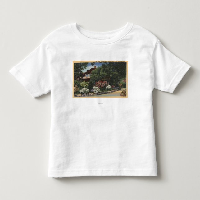 View of "the Farm," Carole Lombard's House Toddler T-shirt (Front)