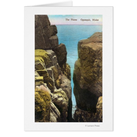 View of the Flume (Front)