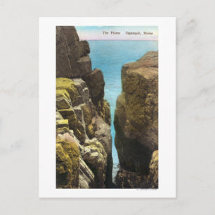 View of the Flume Postcard