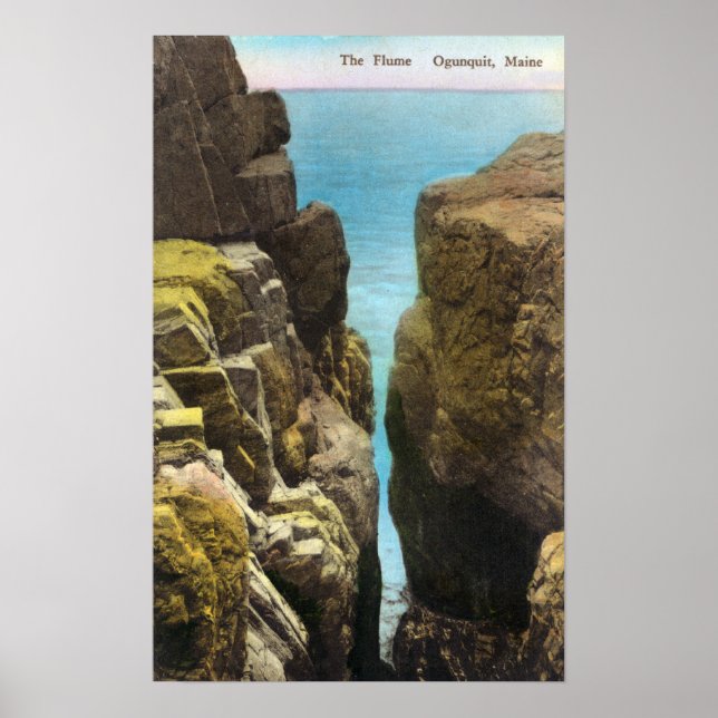 View of the Flume Poster (Front)