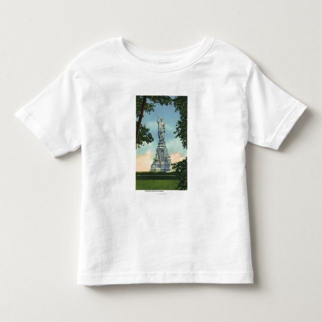 View of the Forefathers Monument # 2 Toddler T-shirt (Front)