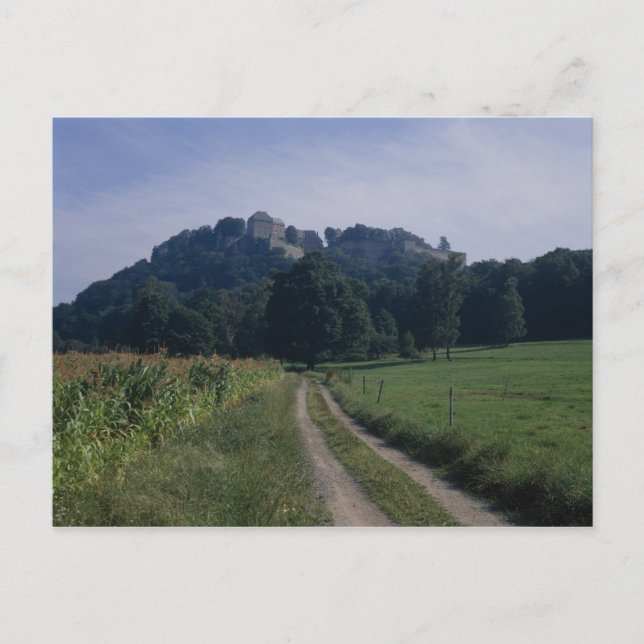 View of the Fortress Postcard (Front)