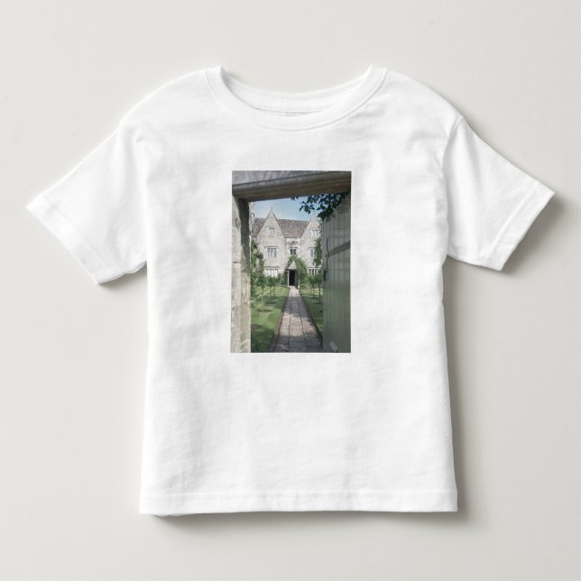 View of the front of the house (photo) toddler t-shirt (Front)