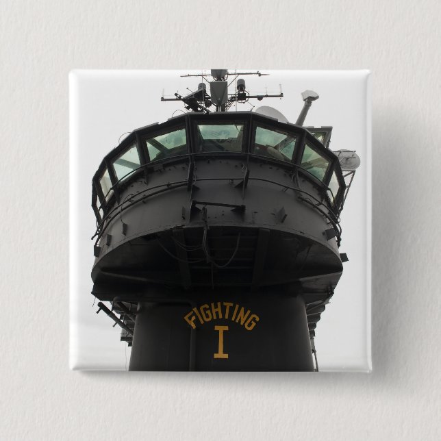 View of the front section of the superstructure button (Front)