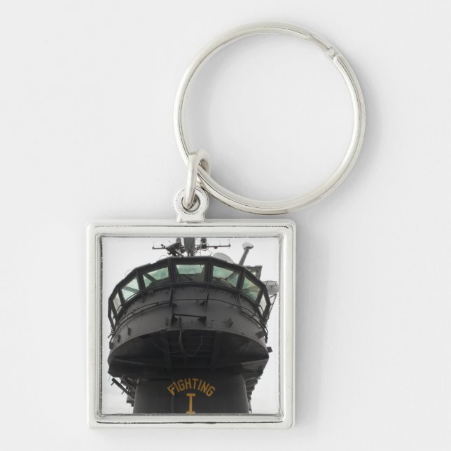 View of the front section of the superstructure keychain (Front)
