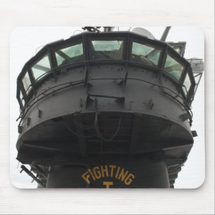 View of the front section of the superstructure mouse pad