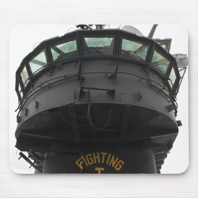 View of the front section of the superstructure mouse pad (Front)