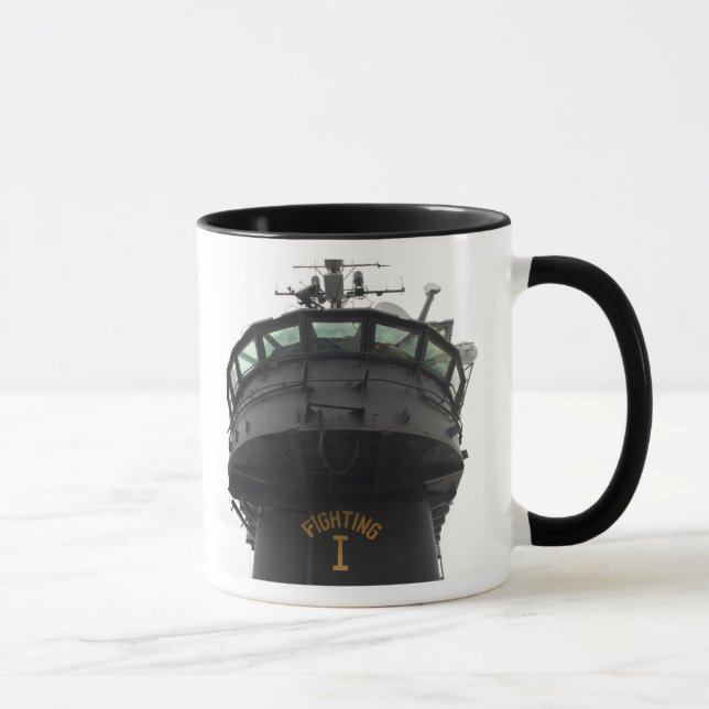 View of the front section of the superstructure mug (Right)
