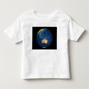 View of the full Earth showing Indonesia, Ocean Toddler T-shirt