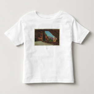 View of the Gallery on Mount Carmel Highway Toddler T-shirt