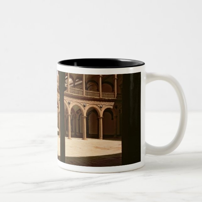 View of the gallery Two-Tone coffee mug (Right)