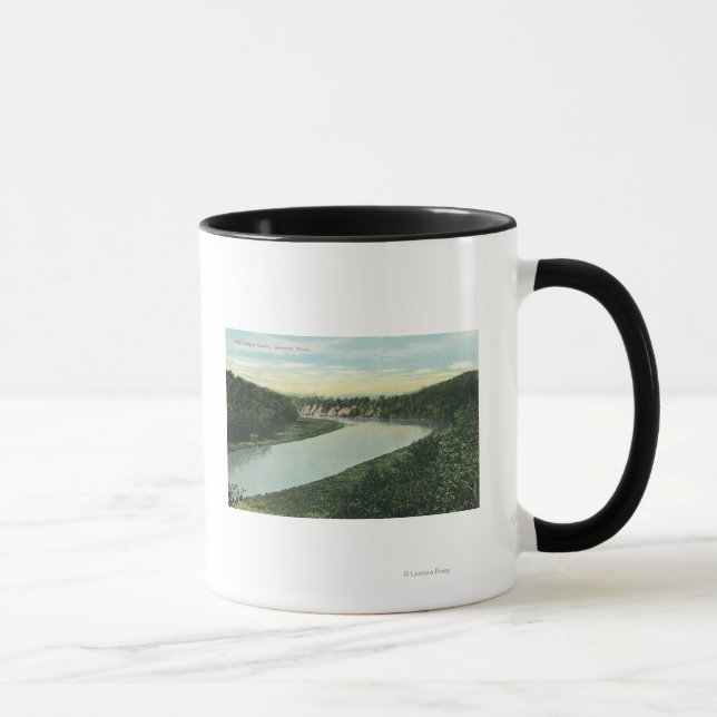 View of the Genesee River Mug (Right)