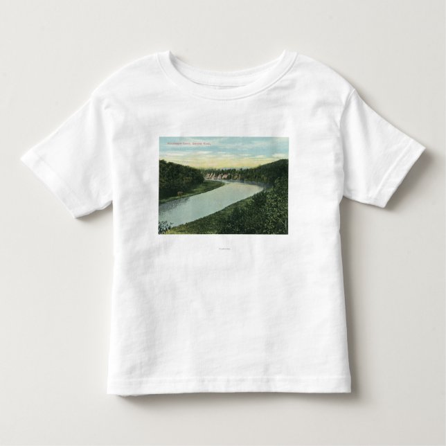 View of the Genesee River Toddler T-shirt (Front)