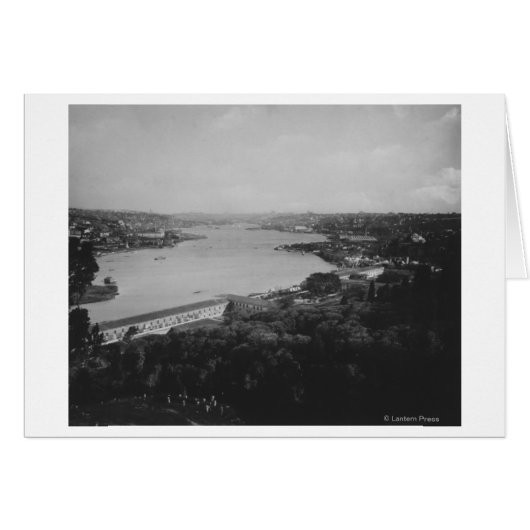 View of the Golden Horn from Eyup Photograph (Front Horizontal)