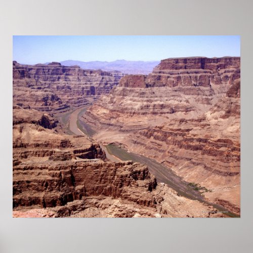 View of the Grand Canyon Arizona Poster