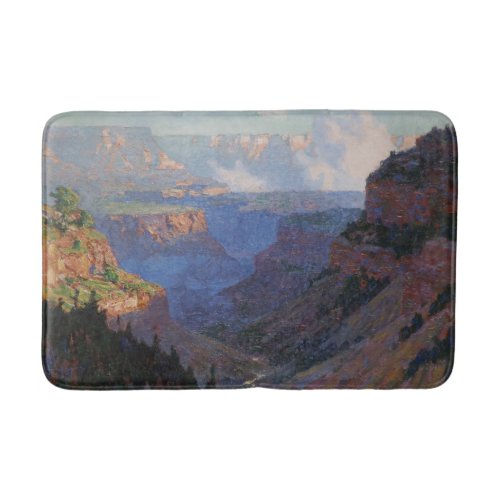 View of the Grand Canyon by EH Potthast Bath Mat
