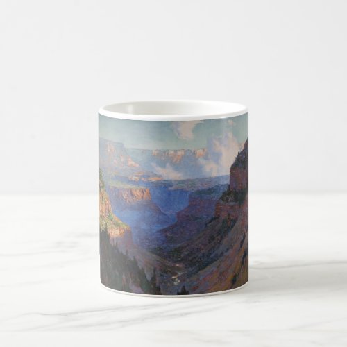 View of the Grand Canyon by EH Potthast Coffee Mug