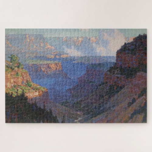 View of the Grand Canyon by EH Potthast Jigsaw Puzzle