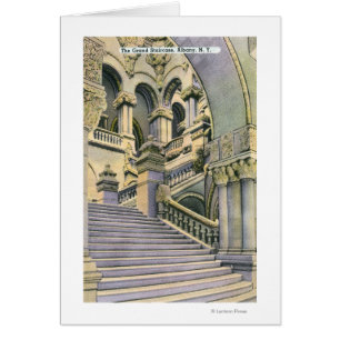 View of the Grand Staircase Cards