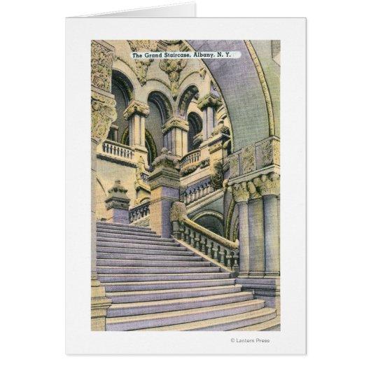 View of the Grand Staircase Cards (Front)